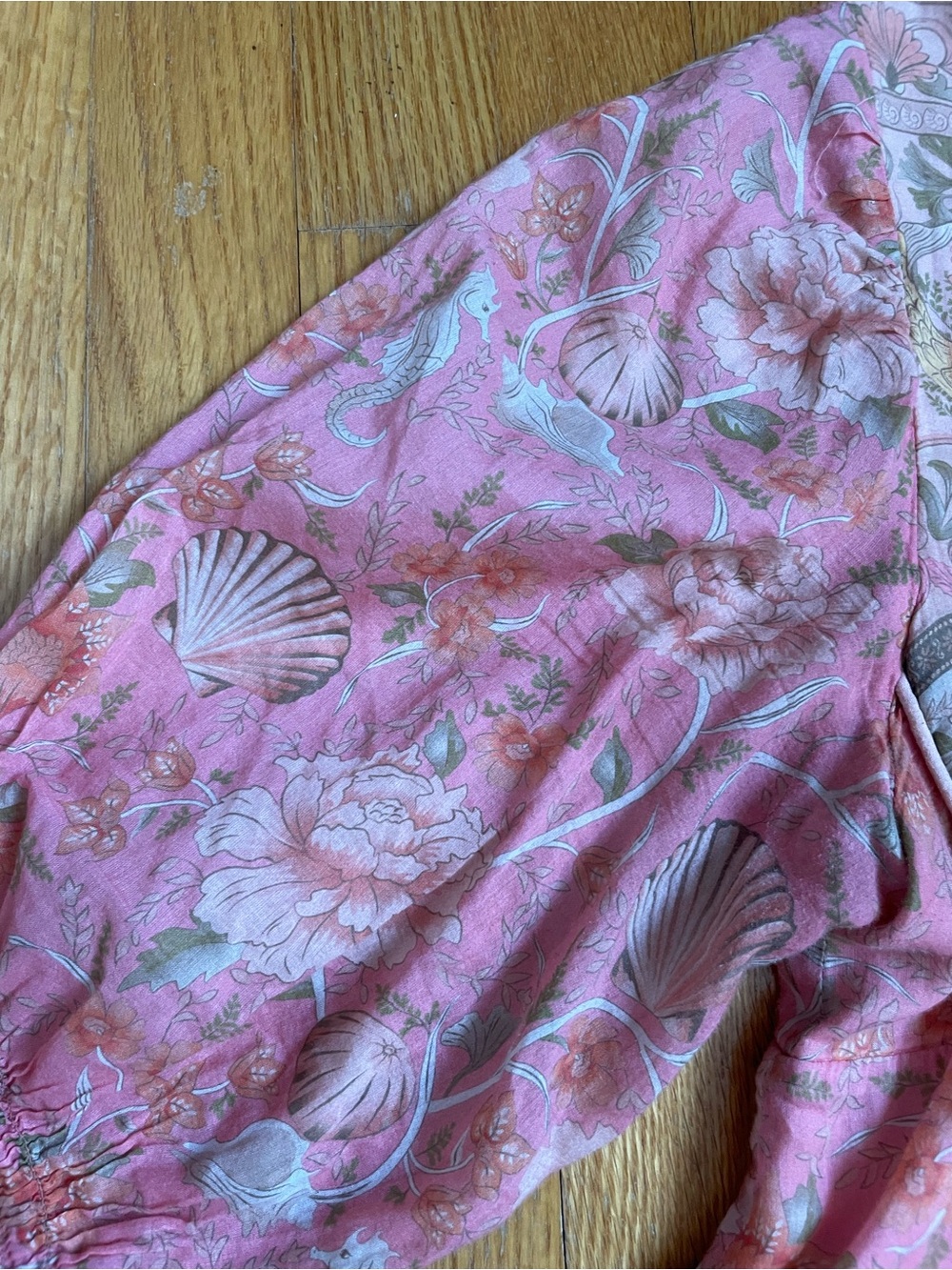 Spell & The Gypsy Pink mermaid dress - Picture 6 of 9
